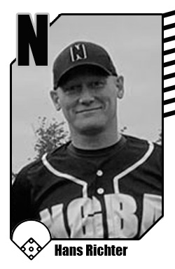 Hans Richter NGBA Baseball