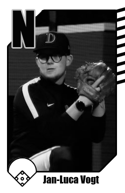 Jan-Luca Vogt NGBA Baseball
