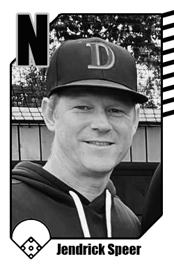 jendrick Speer NGBA Baseball
