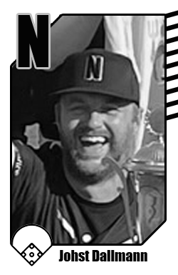 Johst Dallmann NGBA Baseball