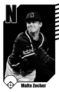 Malte Zocher NGBA Baseball