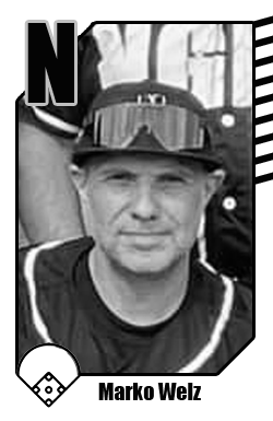 Marko Welz NGBA Baseball