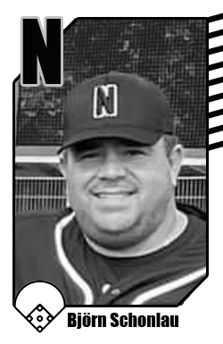 Bj�rn Schonlau NGBA Baseball