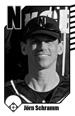 J�rn Schramm NGBA Baseball