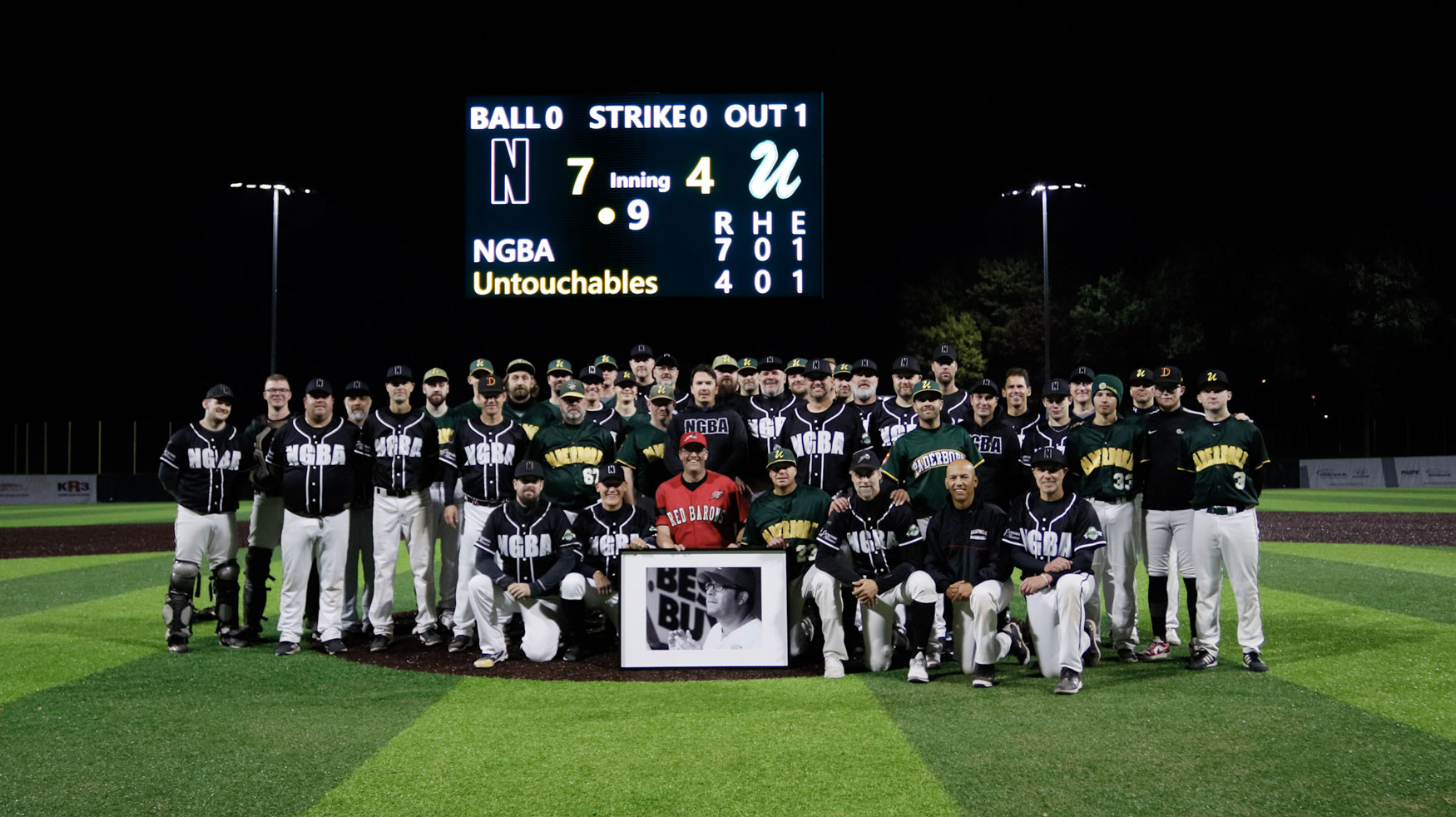 NGBA at Paderborn Untouchables 2025