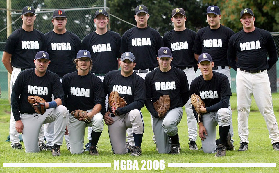 NGBA Baseball Team 2006