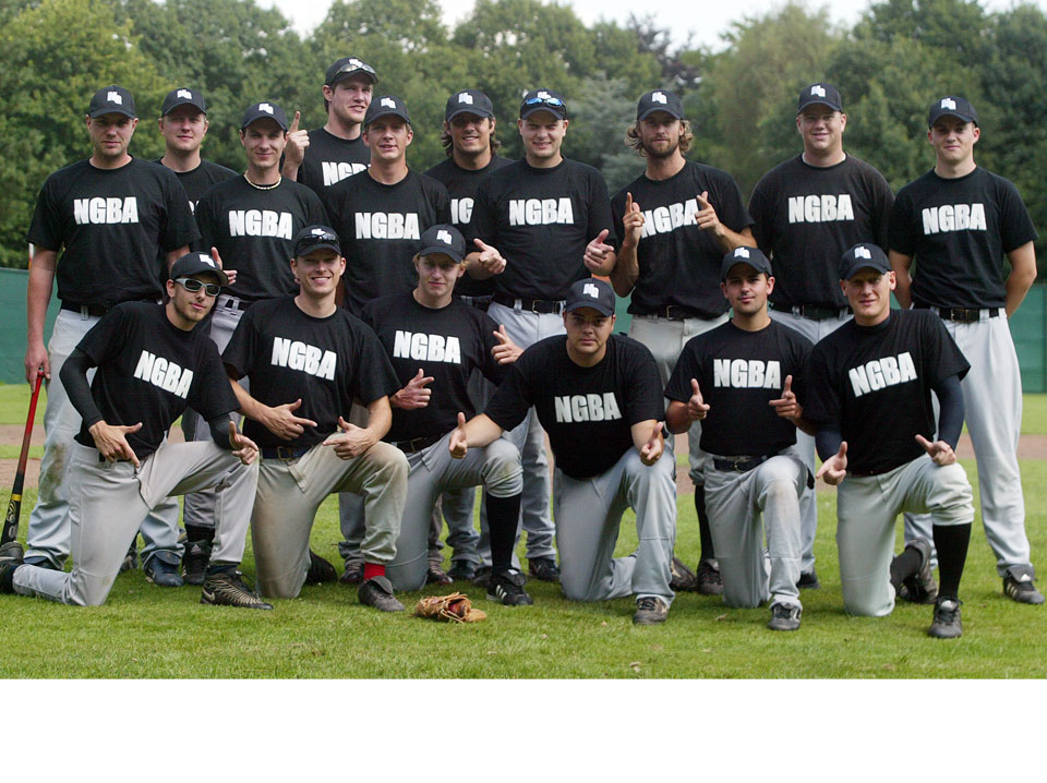 NGBA Baseball Team 2008