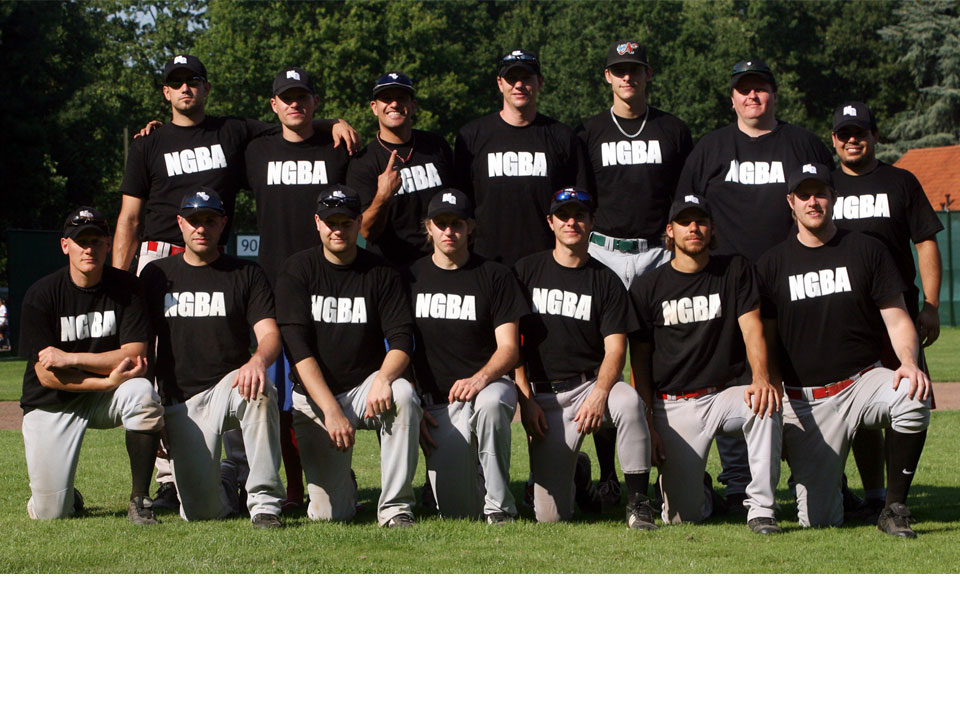 NGBA Baseball Team 2009