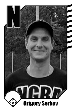 Grischa Serkov NGBA Baseball